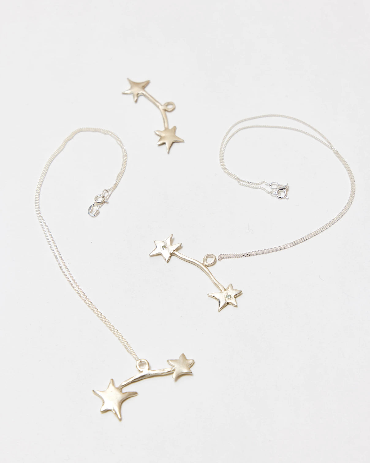 SPURR NECKLACE | NO AMETHYST