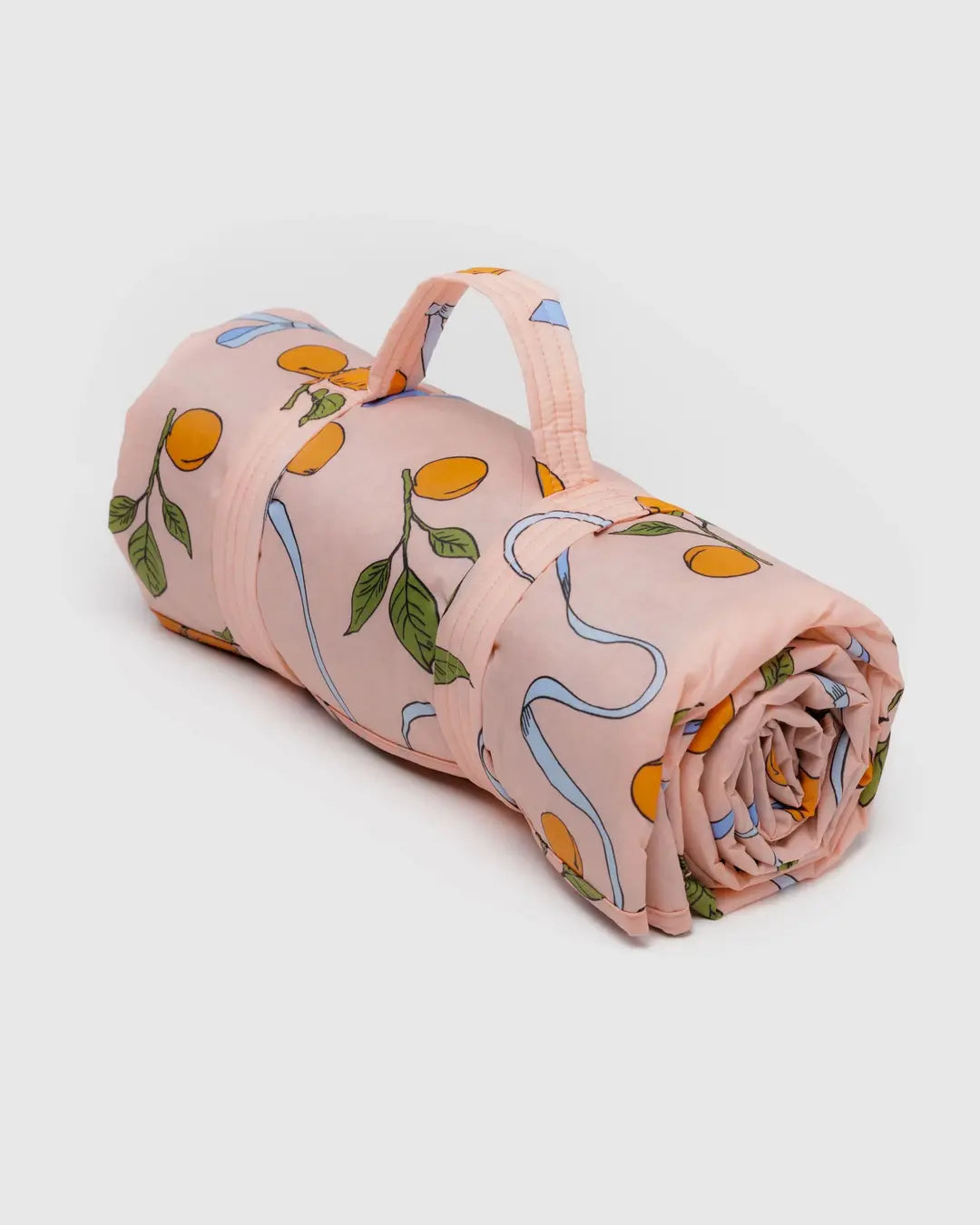 PUFFY PICNIC BLANKET |  APRICOTS & RIBBONS