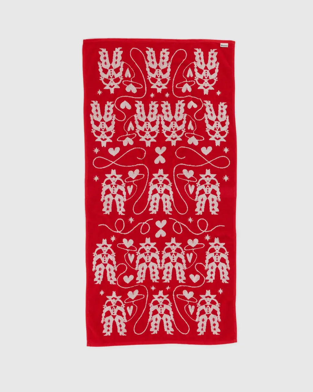 BATH TOWEL | COWGIRL