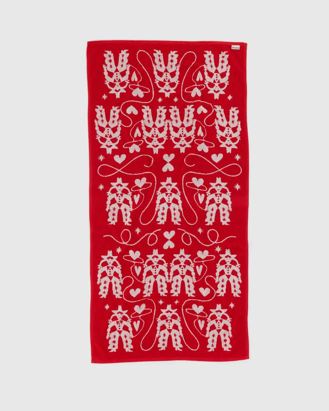 BATH TOWEL | COWGIRL