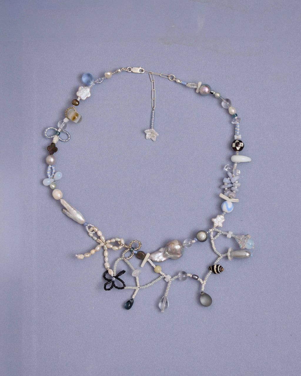 CORNFLOWER NECKLACE