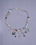 CORNFLOWER NECKLACE