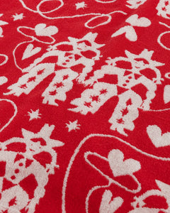 BATH TOWEL | COWGIRL