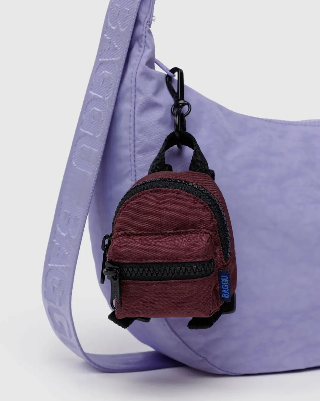 BACKPACK CHARM | MAHOGANY