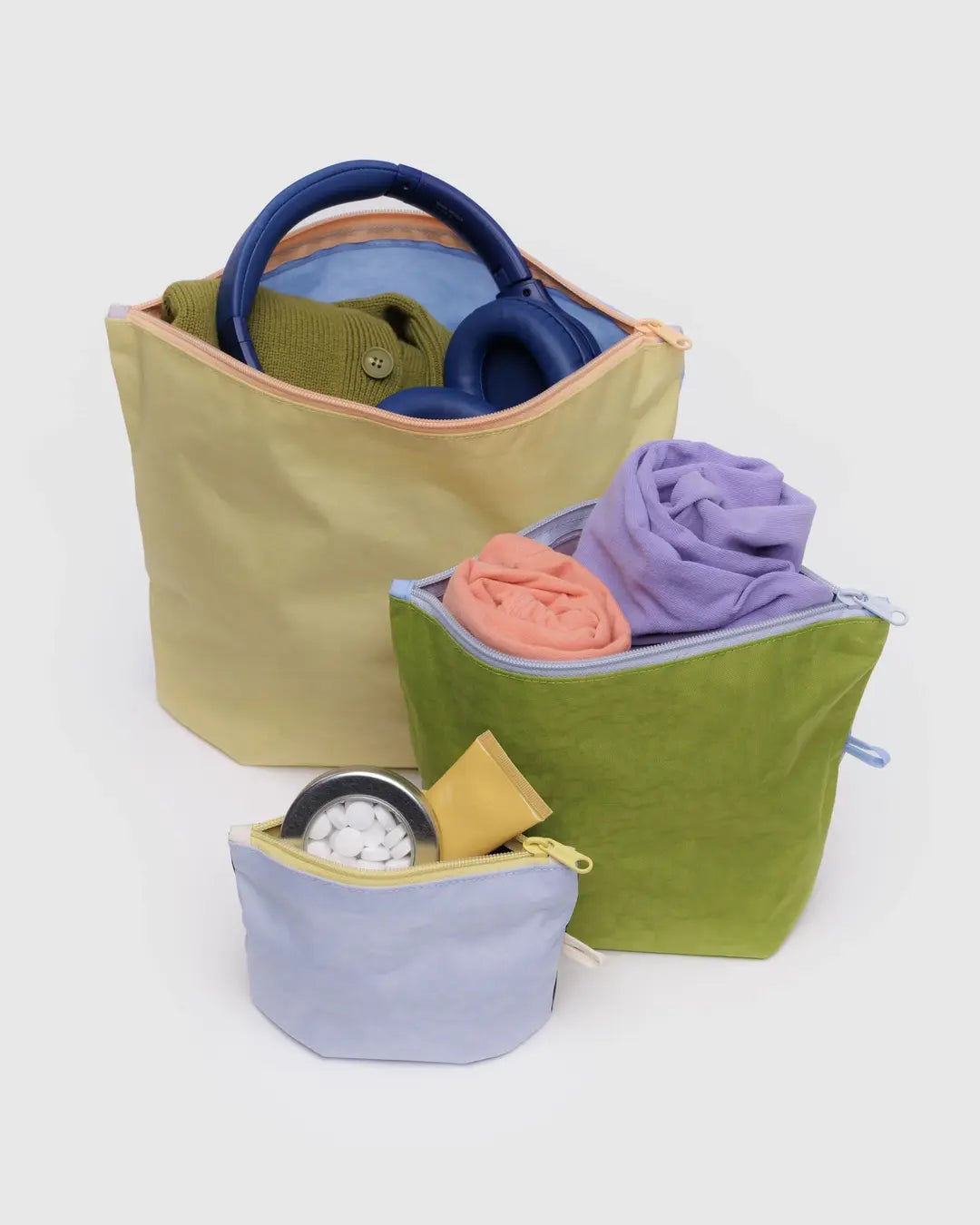 GO POUCH SET | PASTELS COLORBLOCK