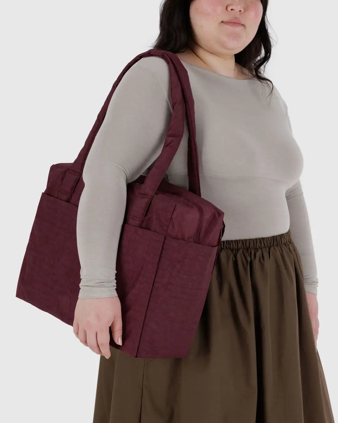 SMALL CLOUD CARRY ON | MAHOGANY