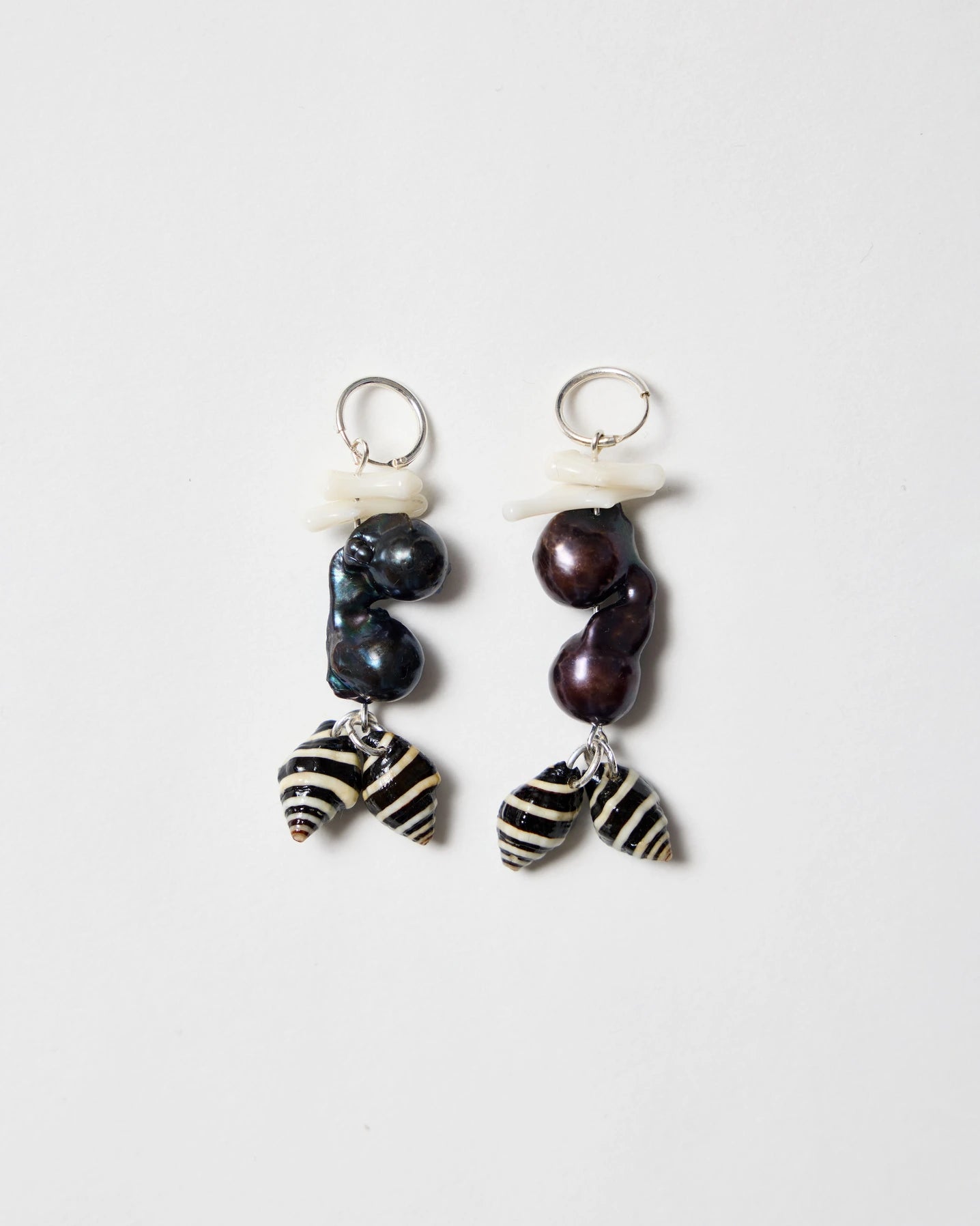 STRIPEY EARRINGS