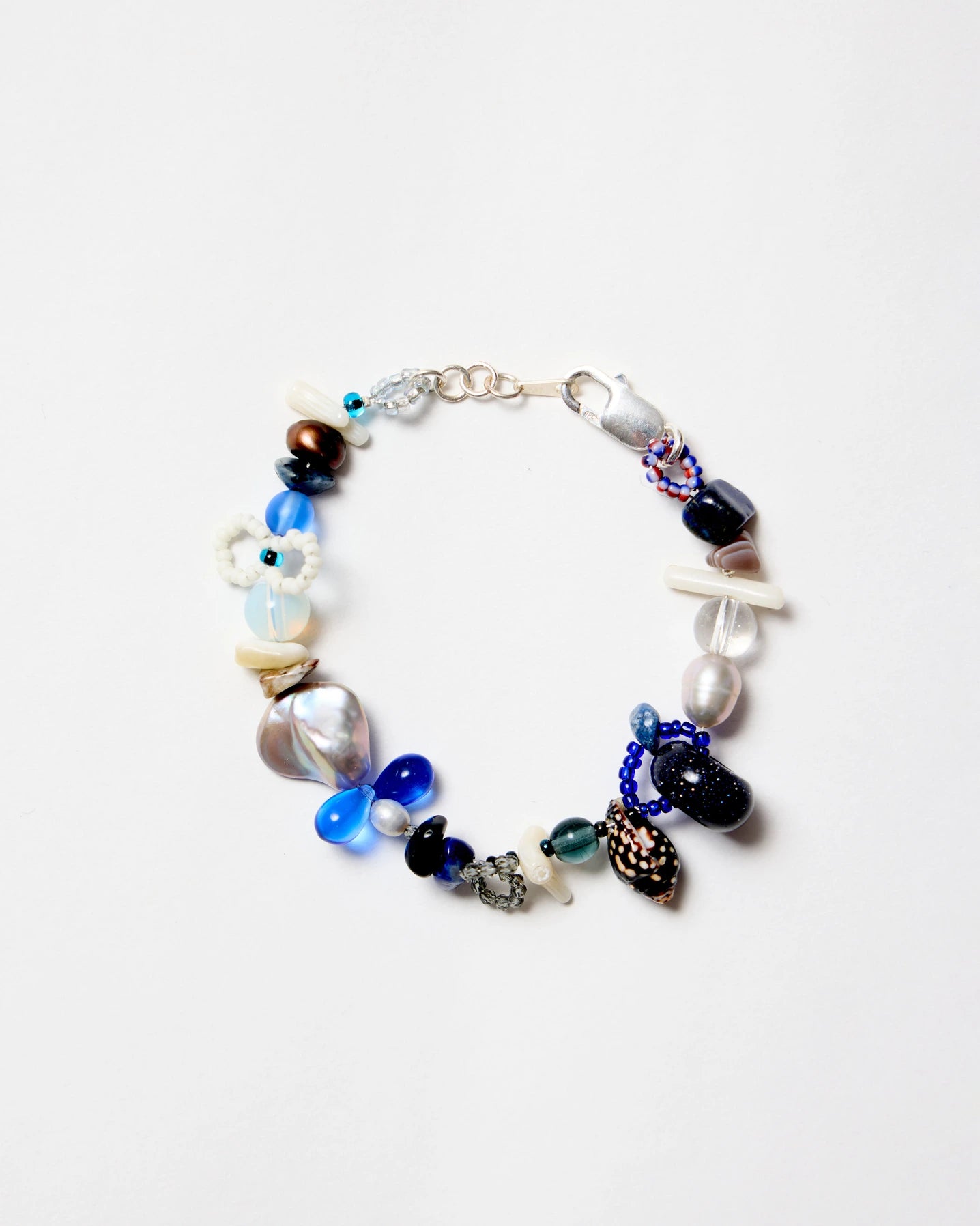 CLUSTER BRACELET | BLUE