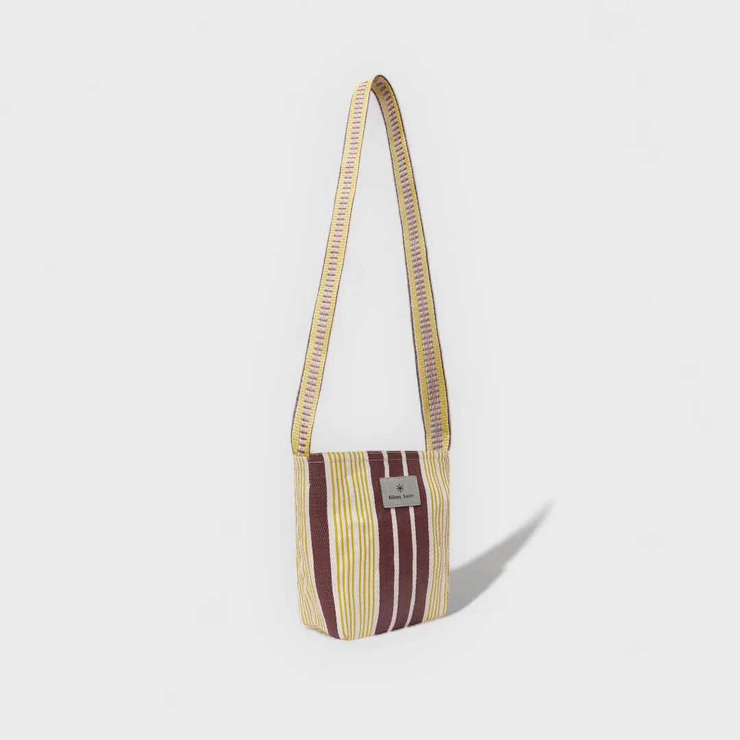 RIBBION BAG | MOCHA