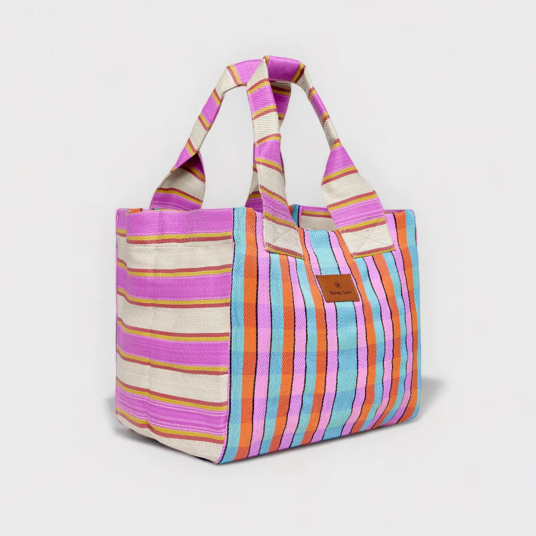 BUNDLE TOTE | PINK PETAL