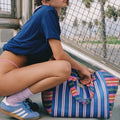 BUNDLE TOTE | ALICE BLUE PLAID