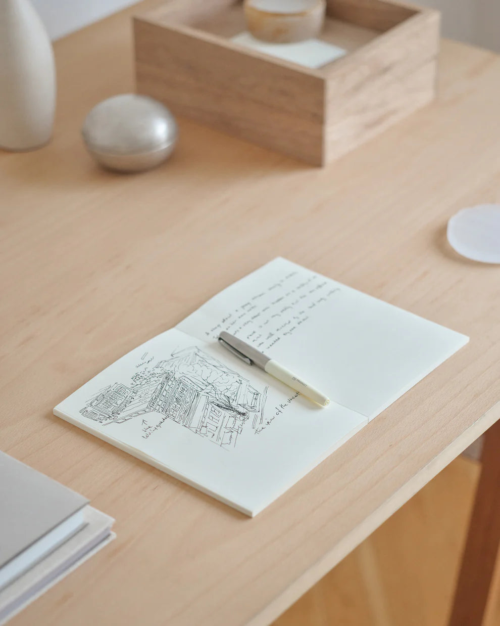 BLANK A5 |  MD NOTEBOOK