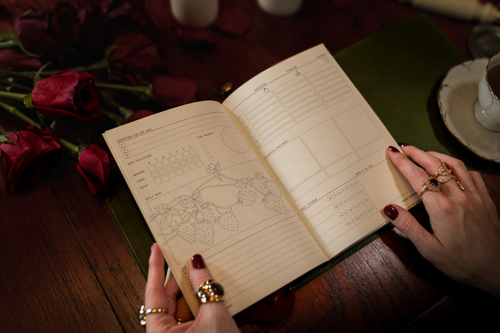 WEEKLY RITUALS | NOTEBOOK