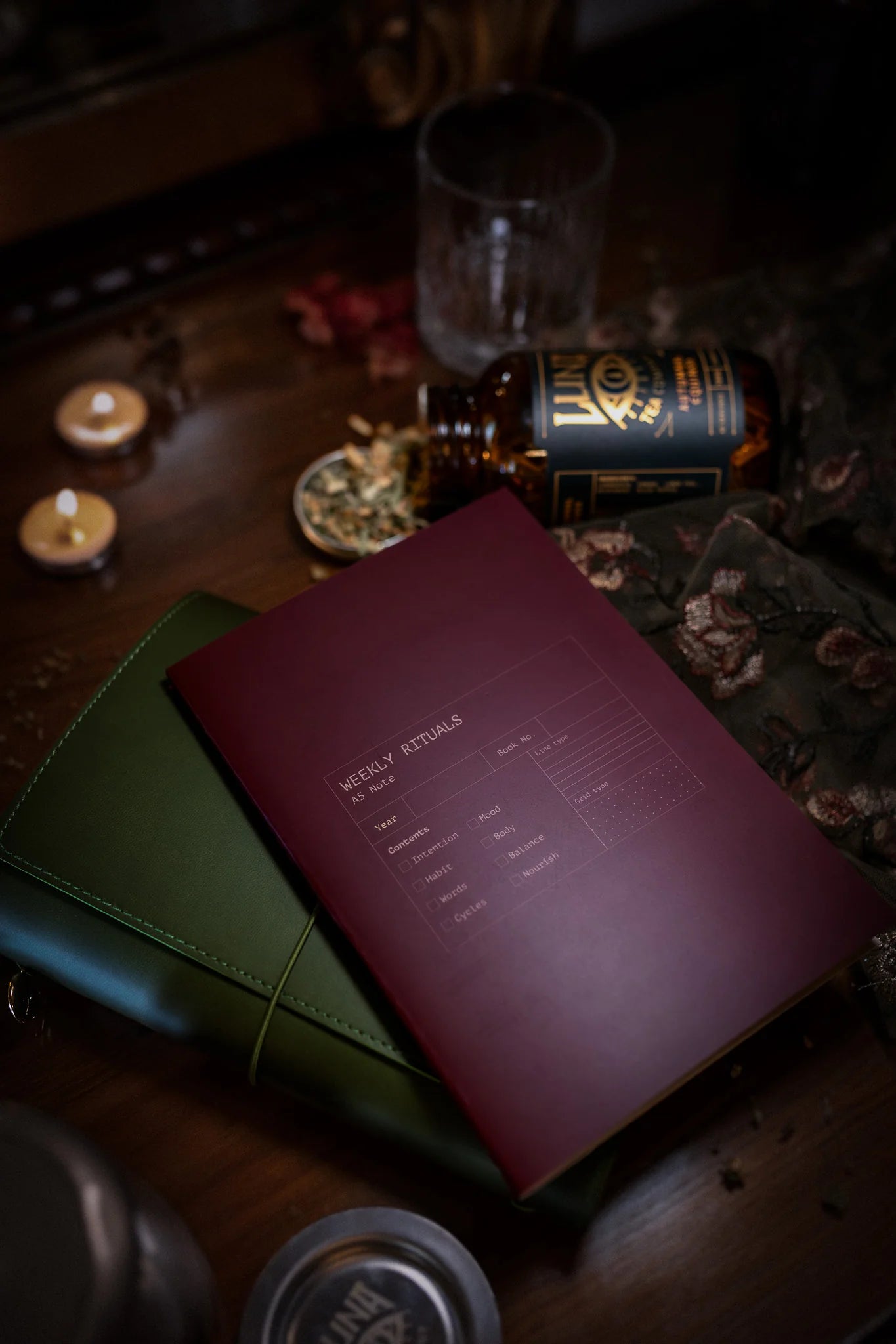 WEEKLY RITUALS | NOTEBOOK