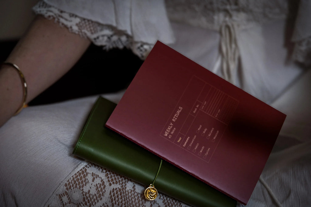 WEEKLY RITUALS | NOTEBOOK