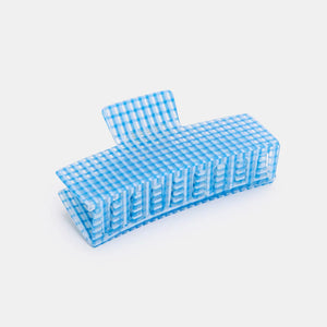 JUMBO BOX CLAW | BLUE LATTICE