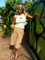 KHAKI SHORTS