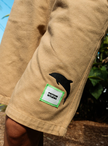 KHAKI SHORTS