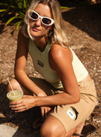 KHAKI SHORTS