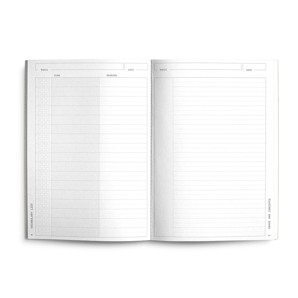 LEARNING FRIEND | NOTEBOOK