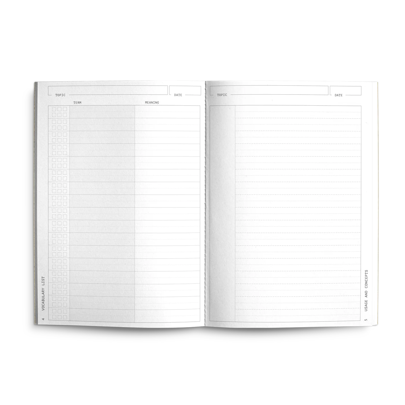 LEARNING FRIEND | NOTEBOOK