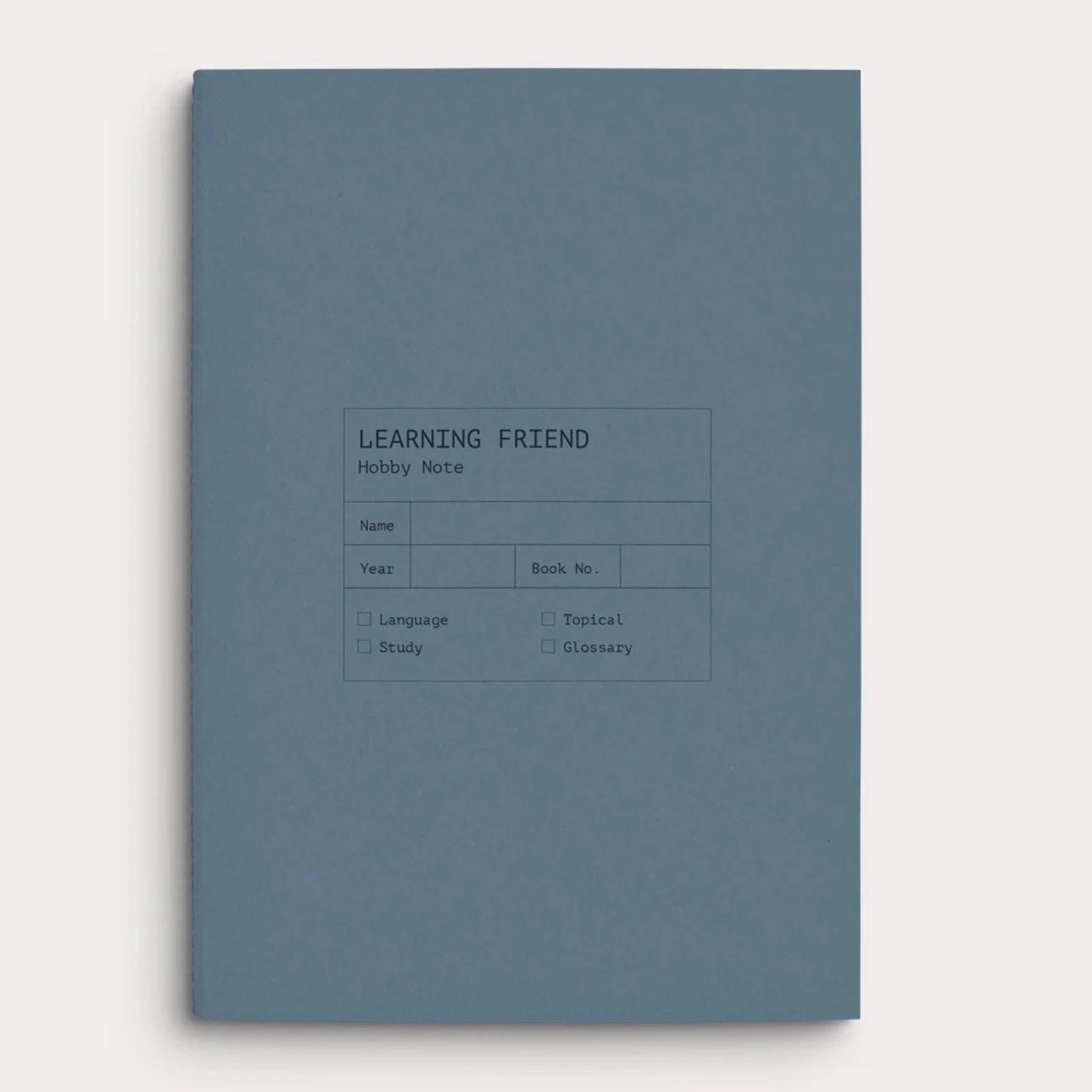 LEARNING FRIEND | NOTEBOOK