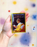 LEAVE ME BE SPARKLY STICKER