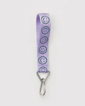 LOGO KEYCHAIN | LILAC HAPPY