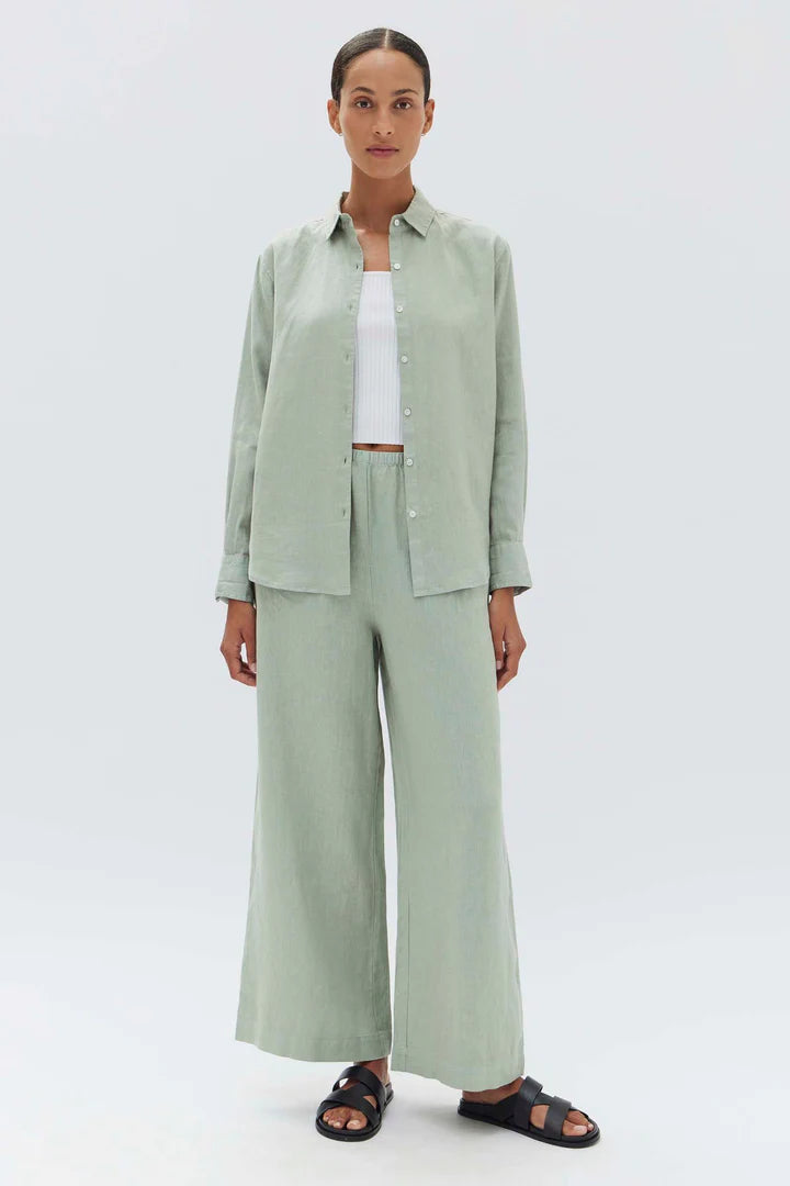 XANDER LONG SLEEVE SHIRT | NETTLE