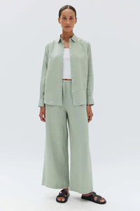 XANDER LONG SLEEVE SHIRT | NETTLE