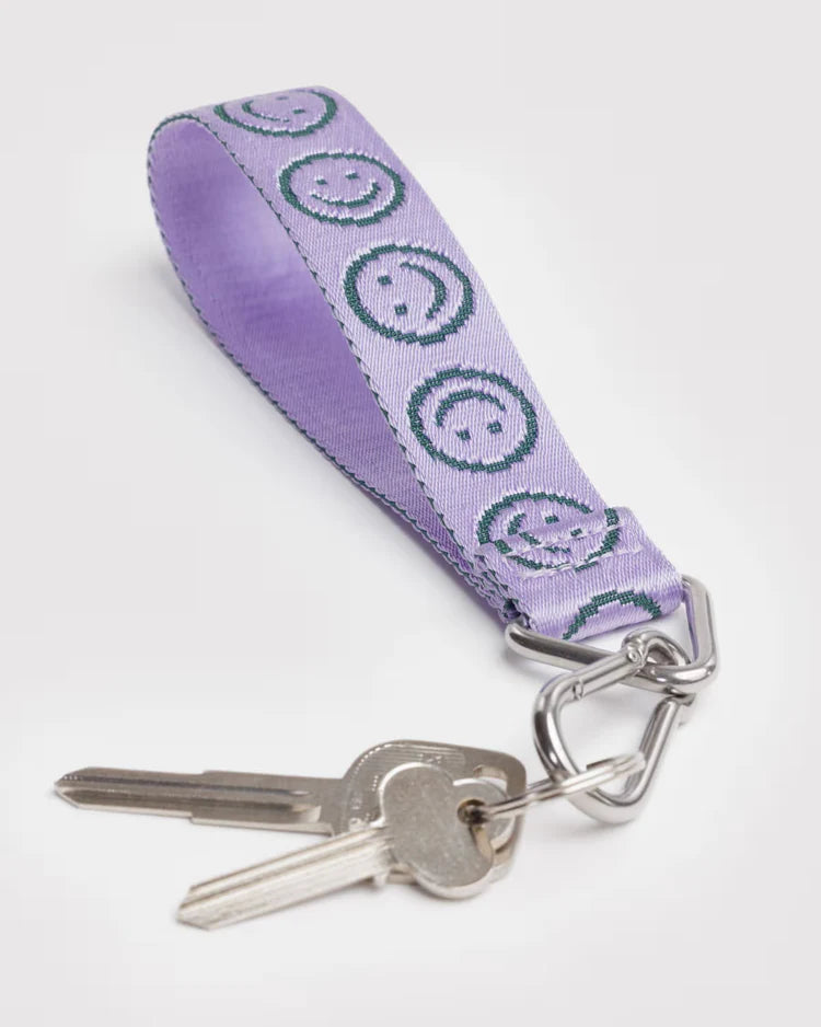 LOGO KEYCHAIN | LILAC HAPPY