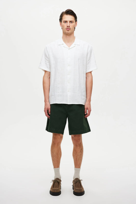 RIVER RELAXED SHORT | HUNTER GREEN