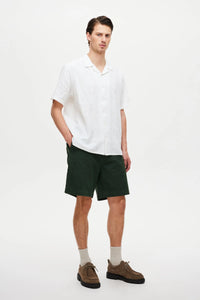 RIVER RELAXED SHORT | HUNTER GREEN