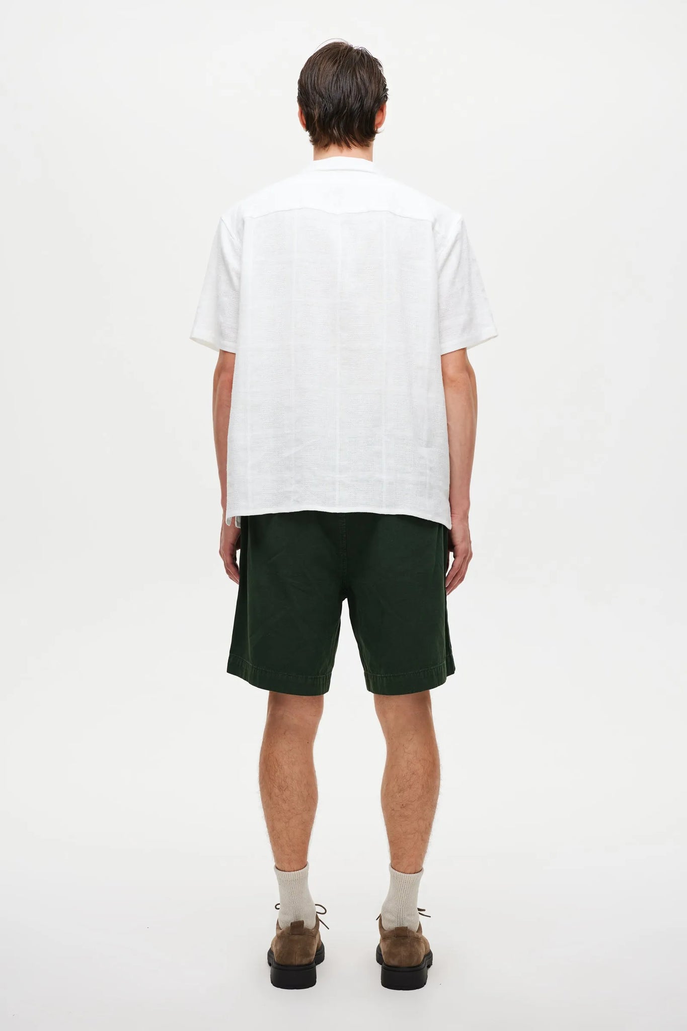 RIVER RELAXED SHORT | HUNTER GREEN