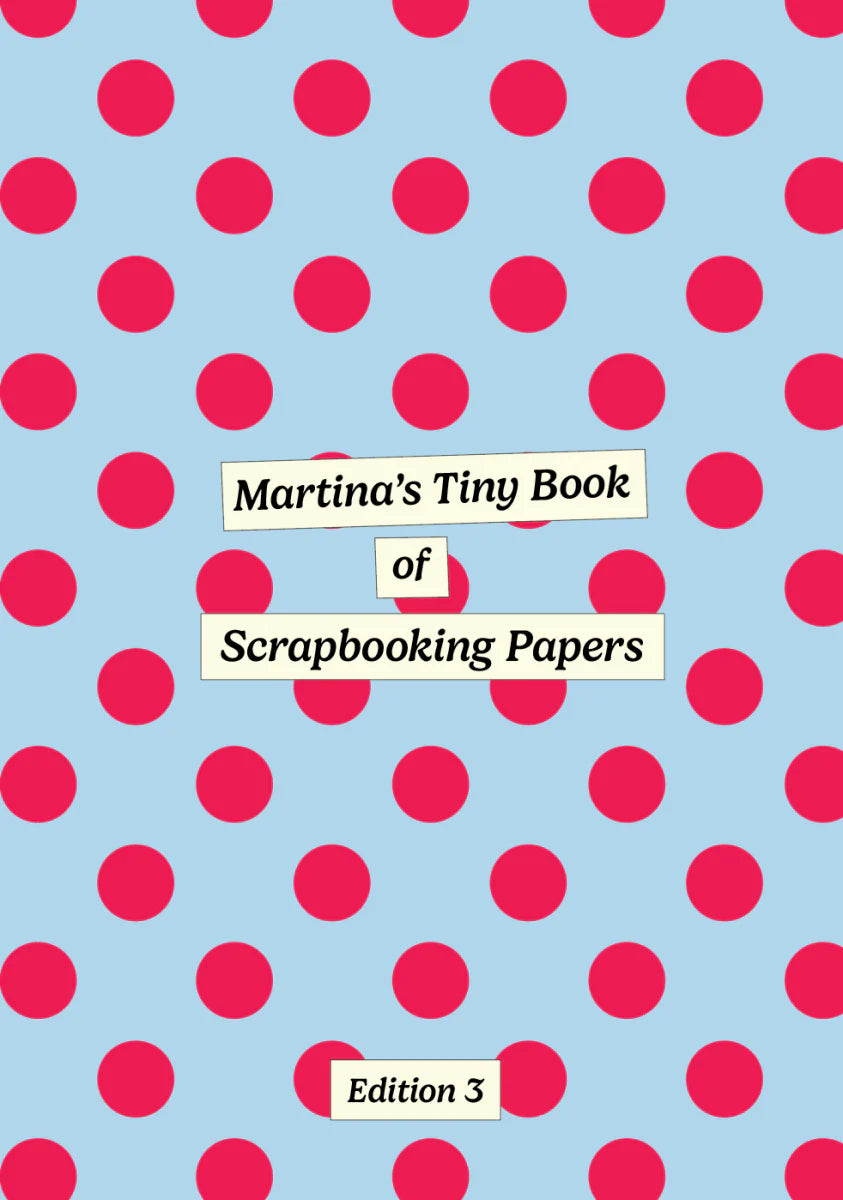 SCRAP BOOKING PAPERS | EDITION 3: SPOTS & STRIPES
