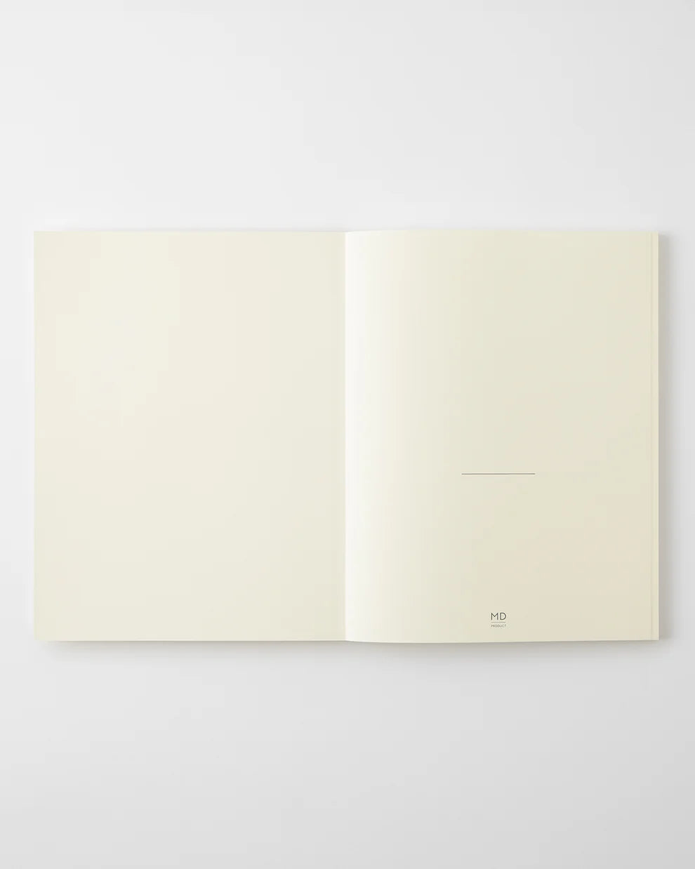 BLANK A4 |  MD NOTEBOOK