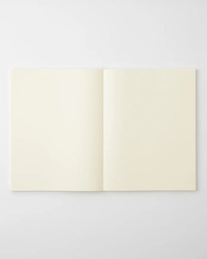 BLANK A4 |  MD NOTEBOOK