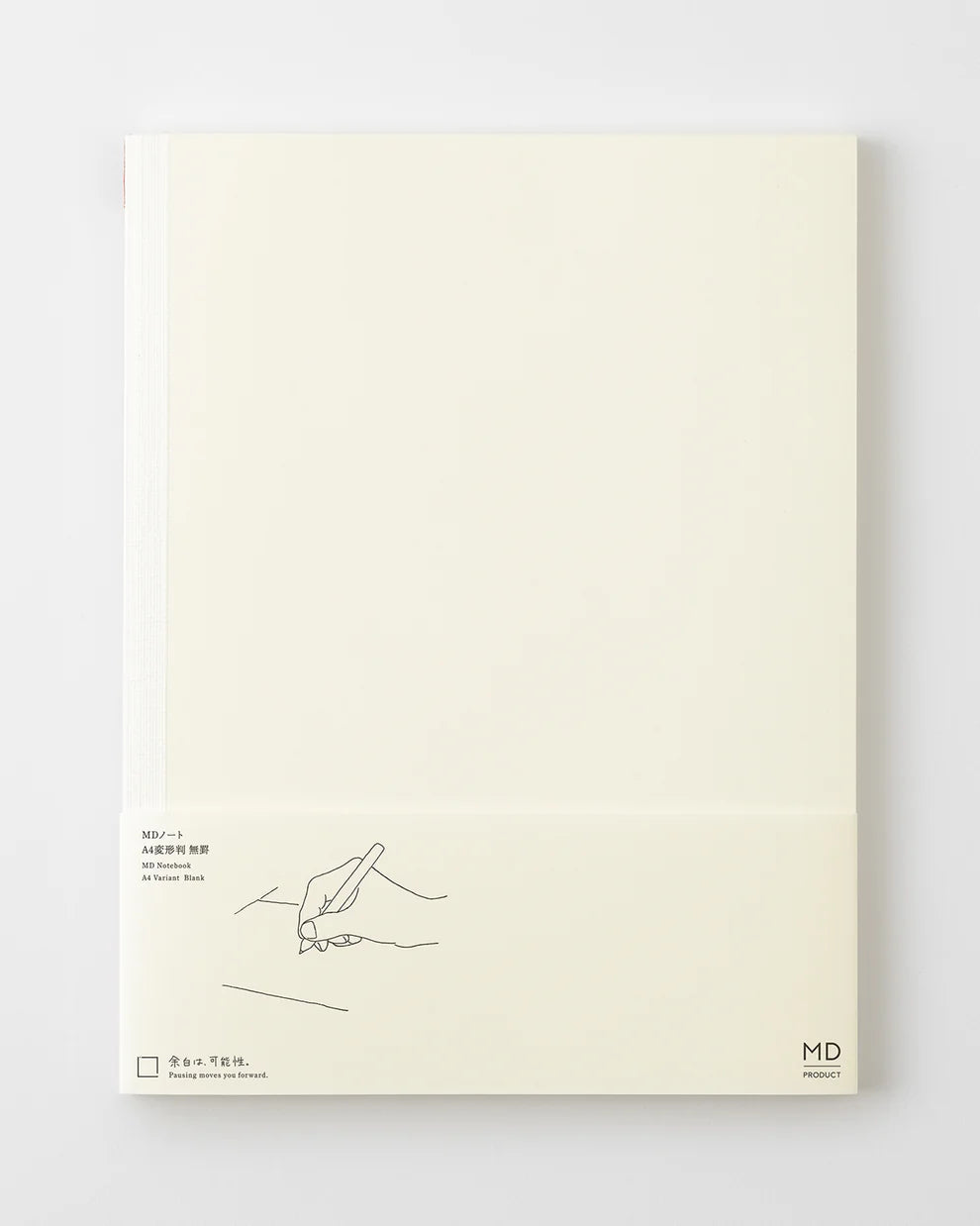 BLANK A4 |  MD NOTEBOOK