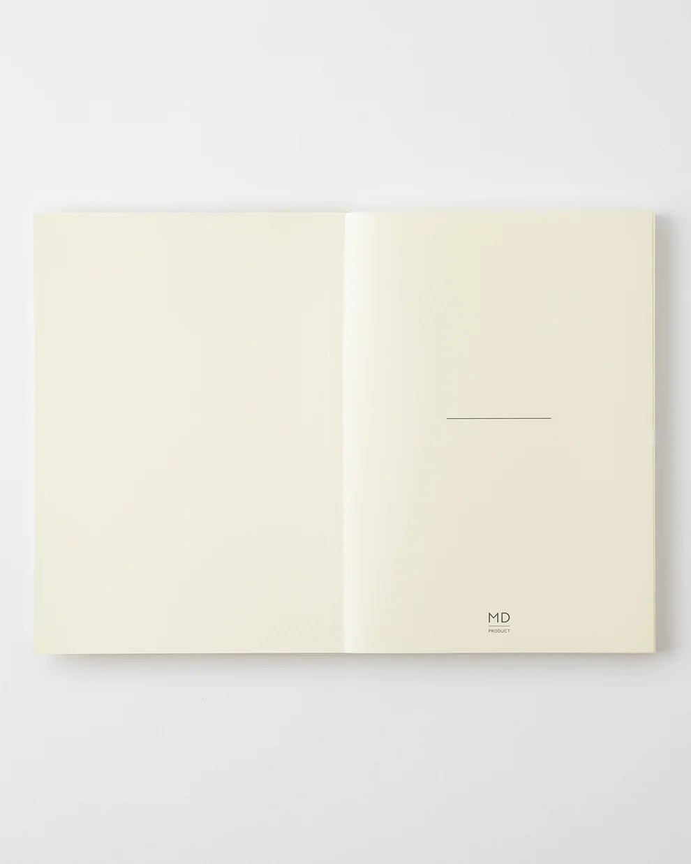 BLANK A5 |  MD NOTEBOOK