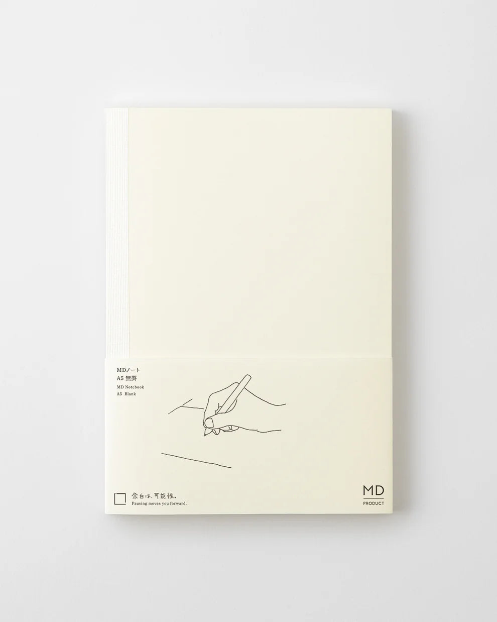 BLANK A5 |  MD NOTEBOOK