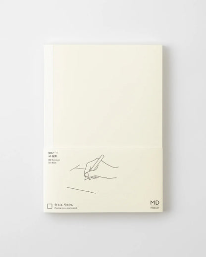 Midori MD Notebook Blank A5
