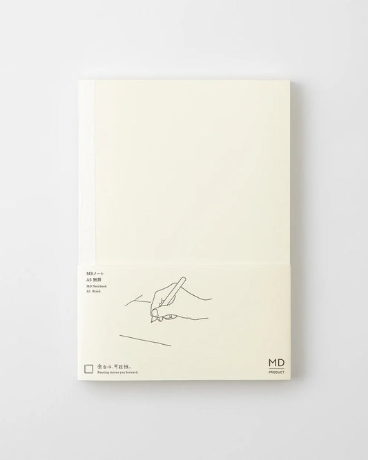 Midori MD Notebook Blank A5