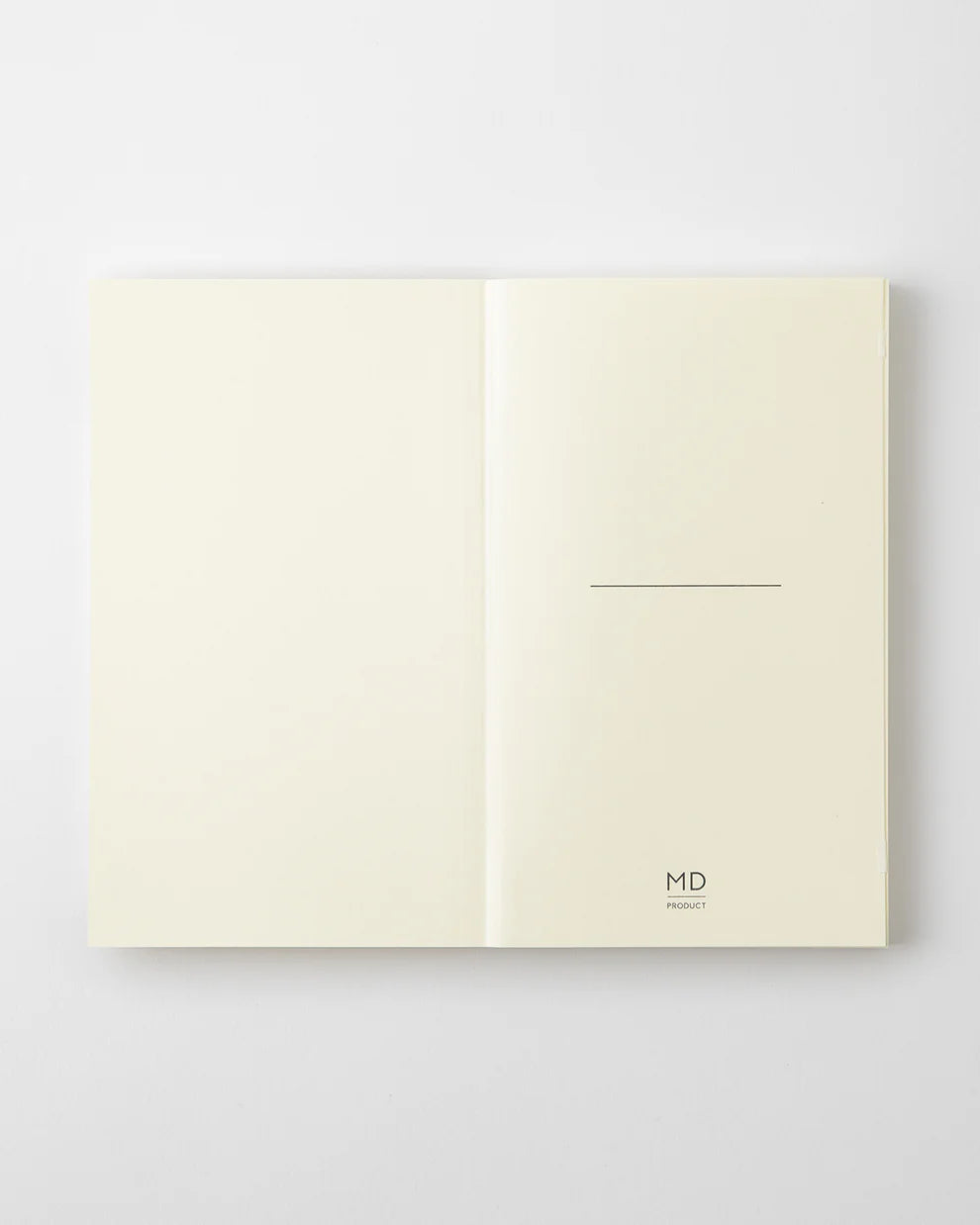 BLANK B6 SLIM |  MD NOTEBOOK