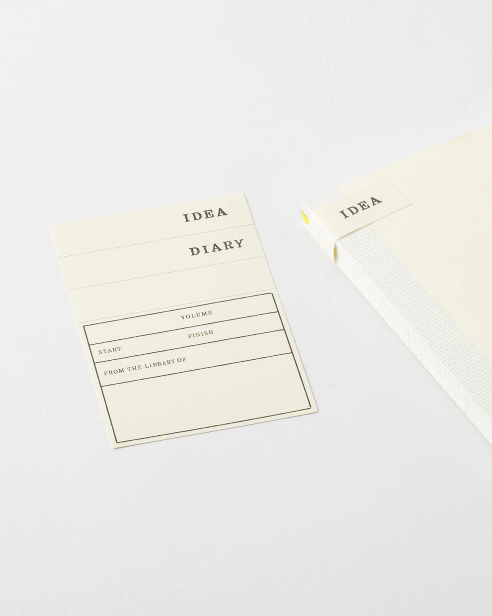 BLANK A5 |  MD NOTEBOOK