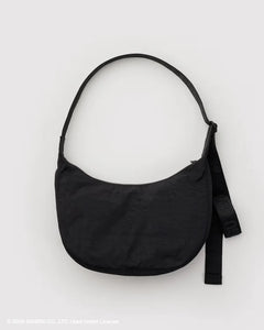 MEDIUM NYLON CRESCENT BAG | EMBROIDERED HELLO KITTY WESTERN