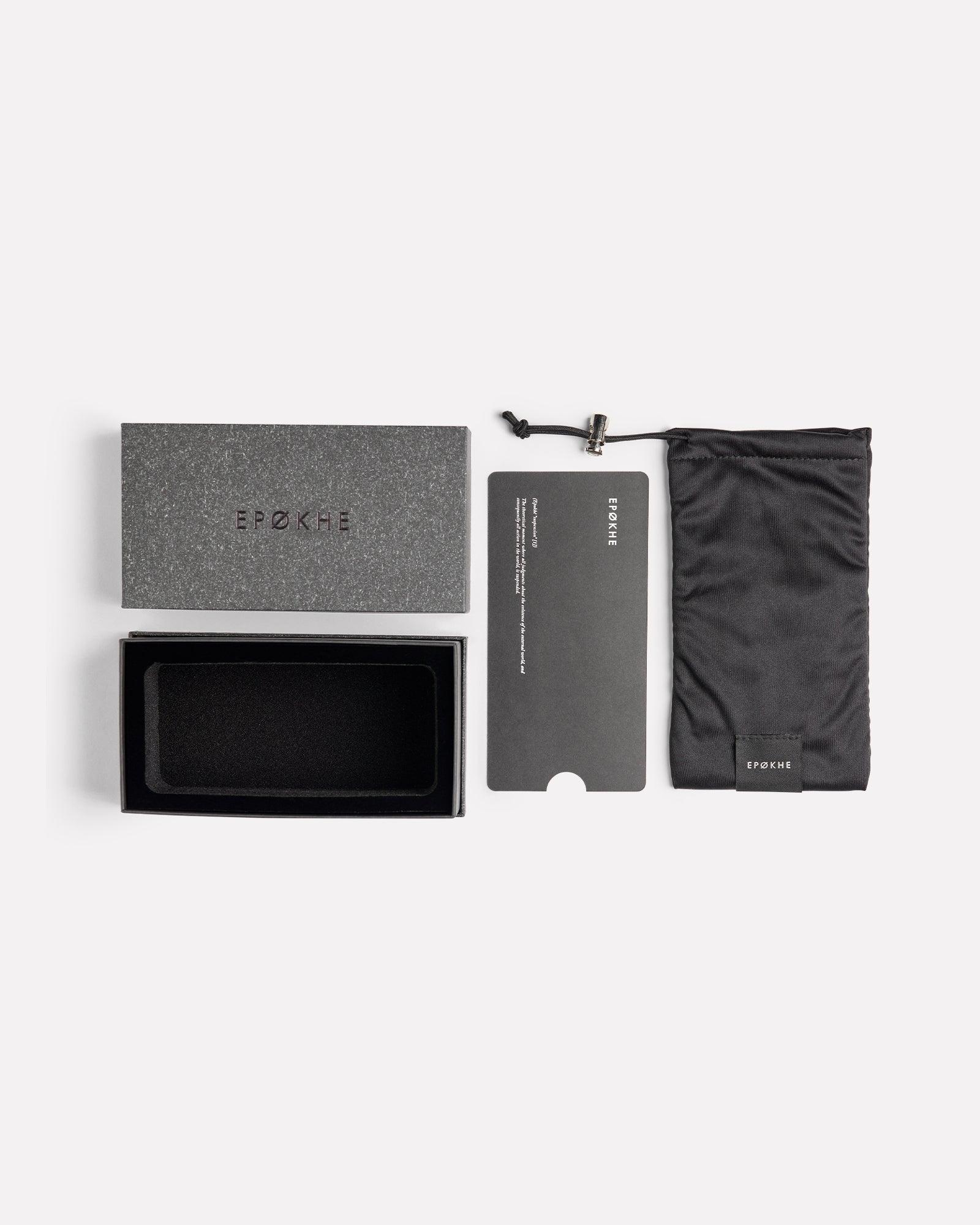 Memphis - Black Polished / Black - Sunglasses - EPOKHE EYEWEAR