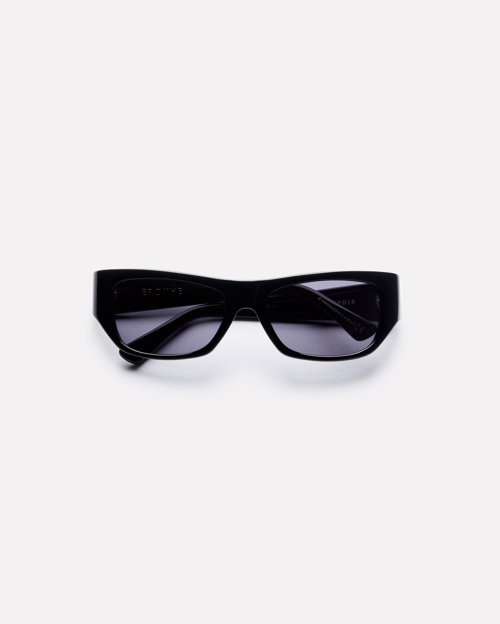 Memphis - Black Polished / Black - Sunglasses - EPOKHE EYEWEAR