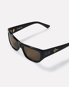 Memphis - Black Polished / Bronze Polarized - Sunglasses - EPOKHE EYEWEAR