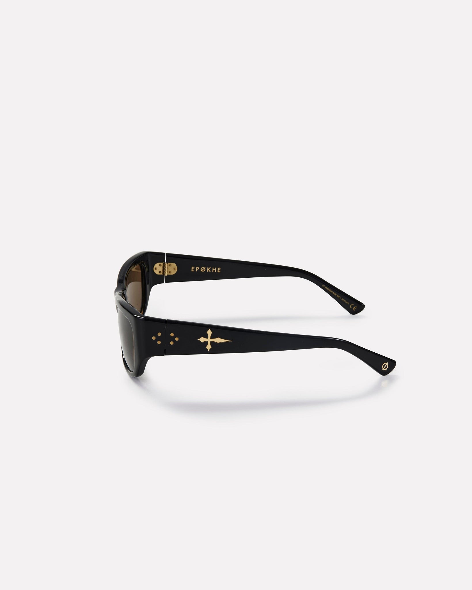 Memphis - Black Polished / Bronze Polarized - Sunglasses - EPOKHE EYEWEAR