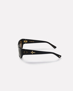 Memphis - Black Polished / Bronze Polarized - Sunglasses - EPOKHE EYEWEAR